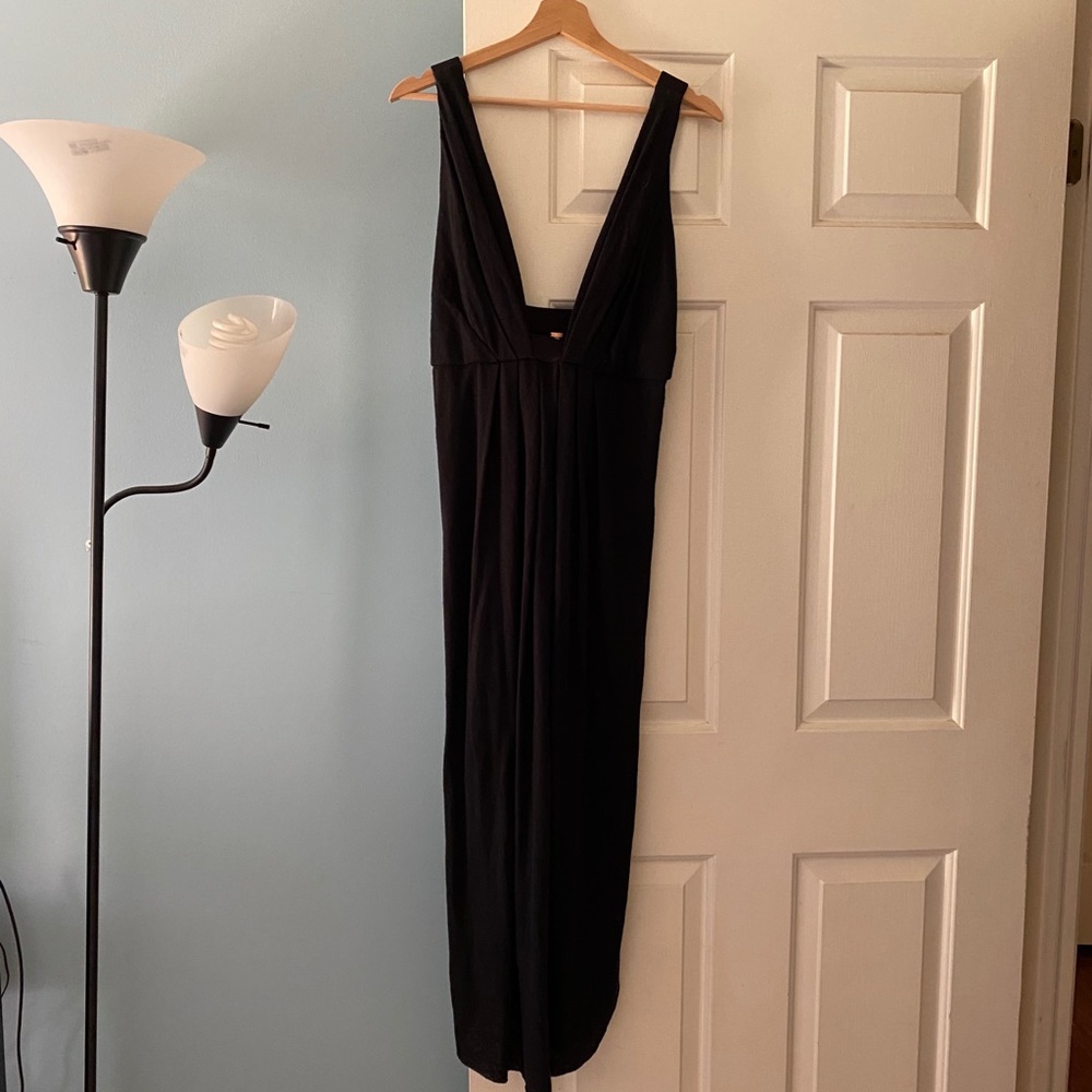FREE PEOPLE long slit on both sides dress